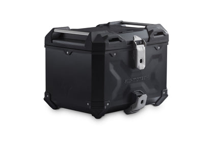 SW Motech TRAX ADV Top Case - 38L - Black