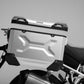 SW Motech Trax ADV Side Case - LEFT - 45L - SILVER