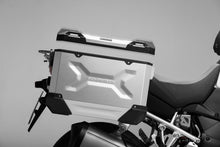 Load image into Gallery viewer, SW Motech Trax ADV Side Case - Left - 37 Litre - Silver