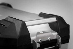 SW Motech Trax ADV Side Case - LEFT - 45L - SILVER