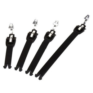 Alpinestars Tech-5/7 Strap Set Black