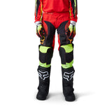 FOX 180 YOUTH STATK PANTS [FLO RED]