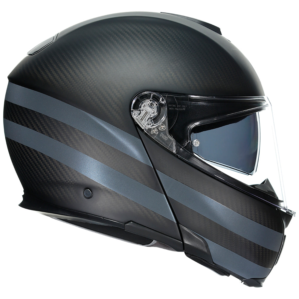 AGV SPORTMODULAR [DARK REFRACTIVE CARBON/BLACK]