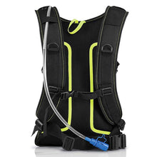 Load image into Gallery viewer, H20 Drink Backpack Black Yellow