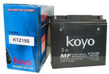 Load image into Gallery viewer, Koyo Battery KTZ19-S