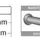 A450 120-125mm open grips