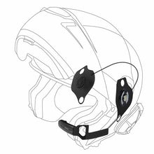 Load image into Gallery viewer, BA-MICINTPHSCHU - Interphone Pro Sound SCHUBERTH Audio kit which is dedicated to the SCHUBERTH modular range of helmets (C3 and C3 Pro)