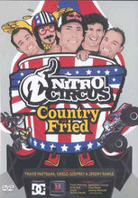 Load image into Gallery viewer, NC7 - Nitro Circus Country Fried DVD