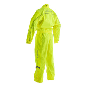 RST HI-VIS WATERPROOF 1PC RAIN SUIT [FLO YELLOW]