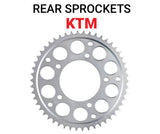 Chiaravalli Rear Sprockets - KTM