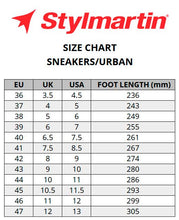 Load image into Gallery viewer, Stylmartin-Sneakers-Size-Chart