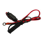 X-TECH Charger Lead with Eye Terminals