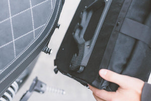 SW Motech Legend Gear LC2 Right Side Bag - 13.5L Black Edition