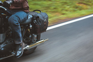 SW Motech Legend Gear Left Saddle Bag Set - 13.5L - Includes SLS Mount