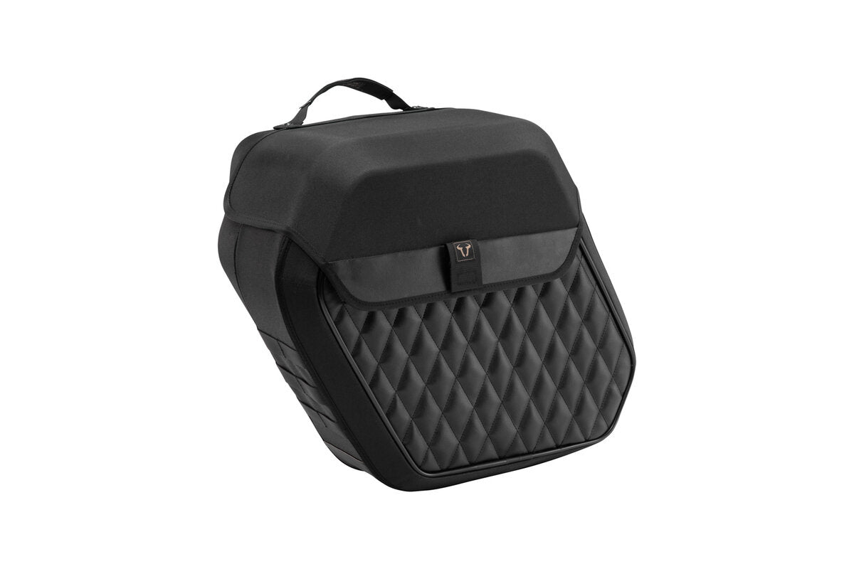Softail side bag best sale