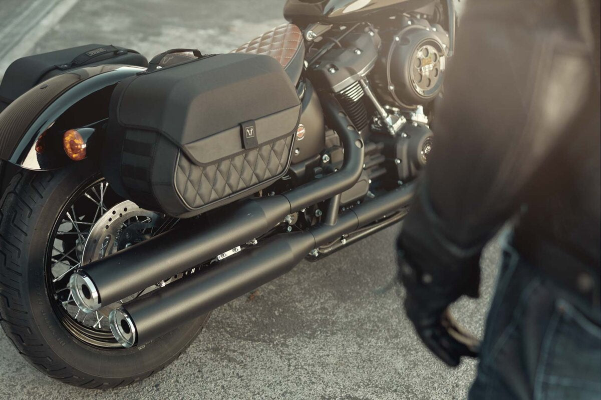 SW Motech Legend Gear Left Side Bag LH2 HARLEY SOFTAIL FAT BOB