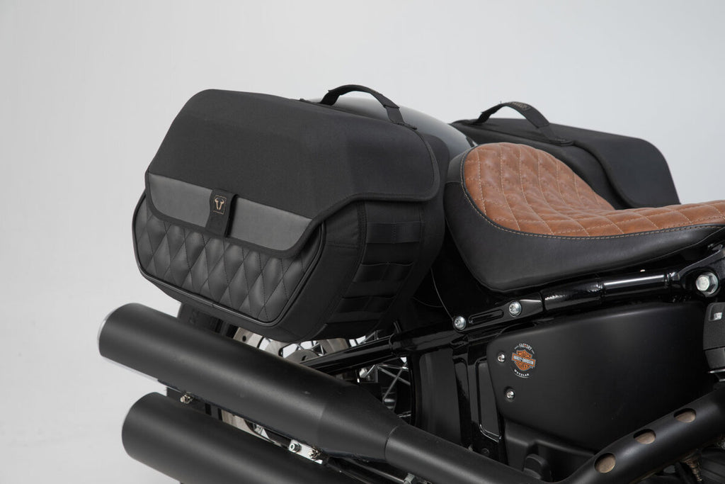 SW Motech Legend Gear Side Bag System - 25.5/19.5L