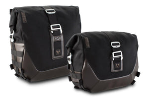 SW Motech Legend Gear Side Bag System - BMW R nineT RACER