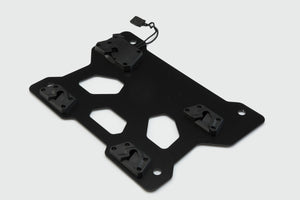 SW Motech SYS BAG 30 LITRE LEFT WITH ADAPTER PLATE