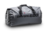 SW Motech Drybag 600 Tail Bag - 60 Litre - Grey Black