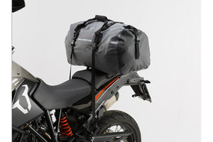 SW Motech Drybag 600 Tail Bag - 60 Litre - Grey Black