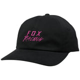 FOX WOMENS LAPPED HAT [BLACK] OS