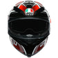 AGV K5 S [TEMPEST BLACK/RED]