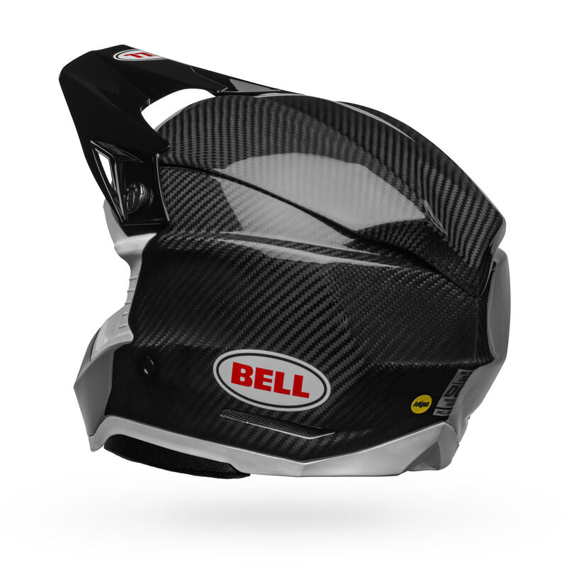 Bell Moto-10 MX Helmet - Spherical Gloss Black/White