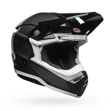 Load image into Gallery viewer, Bell Moto-10 MX Helmet - Spherical Gloss Black/White