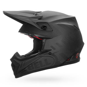 Bell Moto-9S Flex Helmet - Syndrome Matt Black