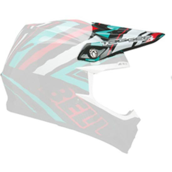 Bell Moto-9 Peak - Tagger Scrub