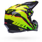Bell Moto-9S Flex Helmet - Claw Gloss Black/Green