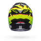 Bell Moto-9S Flex Helmet - Claw Gloss Black/Green