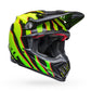 Bell Moto-9S Flex Helmet - Claw Gloss Black/Green