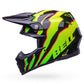 Bell Moto-9S Flex Helmet - Claw Gloss Black/Green