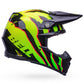 Bell Moto-9S Flex Helmet - Claw Gloss Black/Green