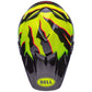 Bell Moto-9S Flex Helmet - Claw Gloss Black/Green