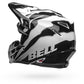 Bell Moto-9S Flex Helmet - Claw Gloss Black/White