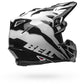 Bell Moto-9S Flex Helmet - Claw Gloss Black/White