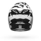 Bell Moto-9S Flex Helmet - Claw Gloss Black/White