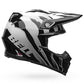 Bell Moto-9S Flex Helmet - Claw Gloss Black/White