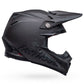 Bell Moto-9S Flex Helmet - Fasthouse Mojave Matt Black/Grey
