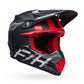 Bell Moto-9S Flex Helmet - Fasthouse Tribe Black/Grey