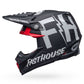 Bell Moto-9S Flex Helmet - Fasthouse Tribe Black/Grey