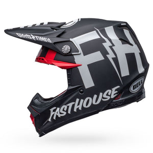 Bell Moto-9S Flex Helmet - Fasthouse Tribe Black/Grey