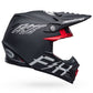 Bell Moto-9S Flex Helmet - Fasthouse Tribe Black/Grey