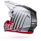 Bell Moto-9S Flex Helmet - Sprint White/Red