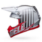 Bell Moto-9S Flex Helmet - Sprint White/Red