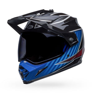 Bell MX-9 Adventure MIPS Helmet - Dalton Gloss Black/Blue