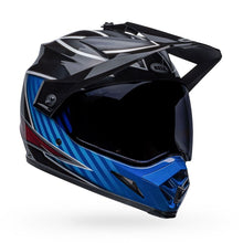 Load image into Gallery viewer, Bell MX-9 Adventure MIPS Helmet - Dalton Gloss Black/Blue